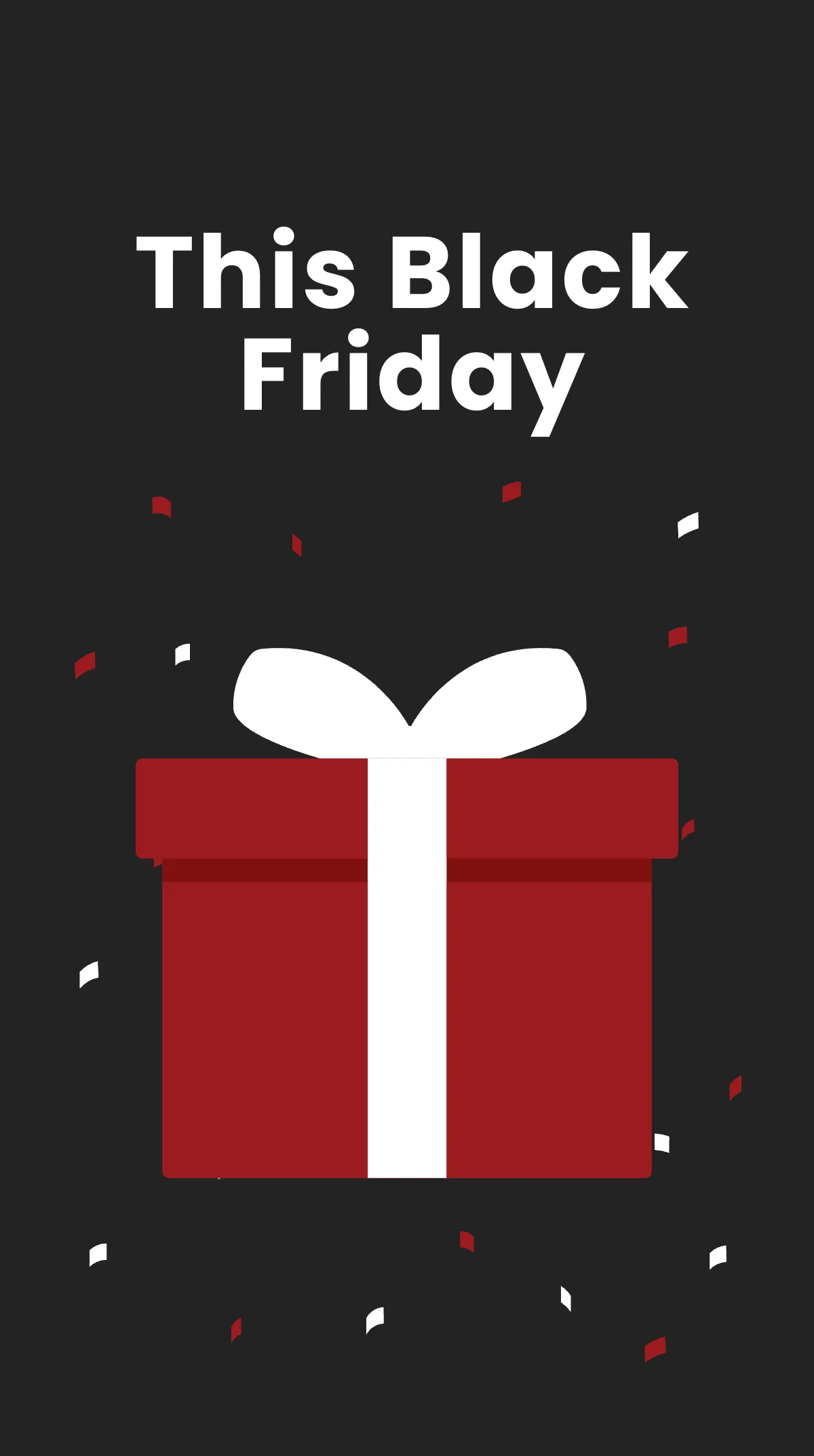 Free Black Friday Discount Instagram Story Template to Edit Online