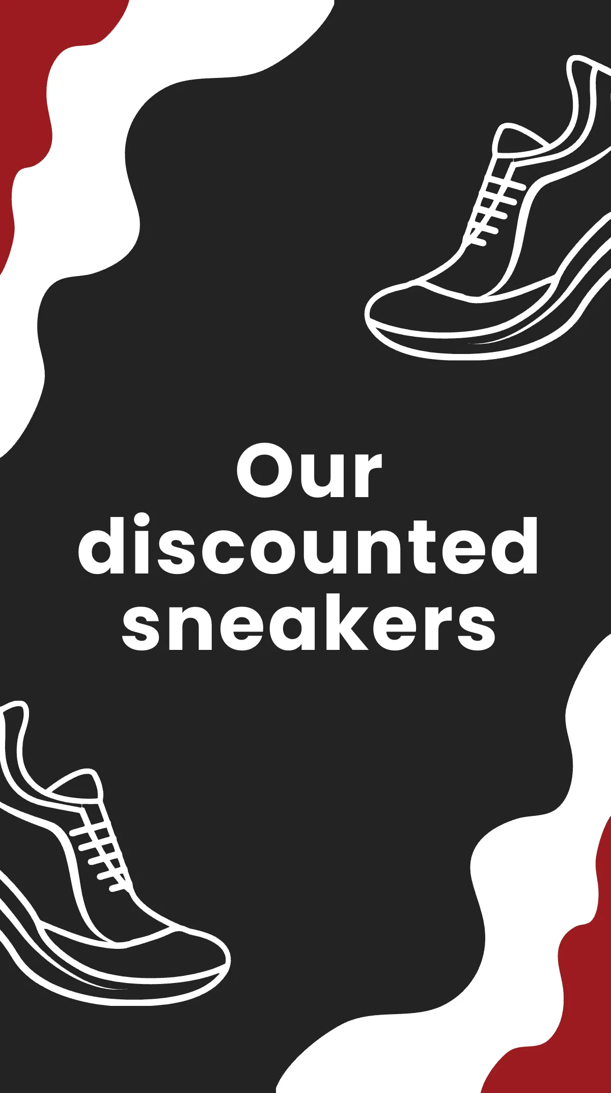 Free Black Friday Discount Instagram Story Template to Edit Online