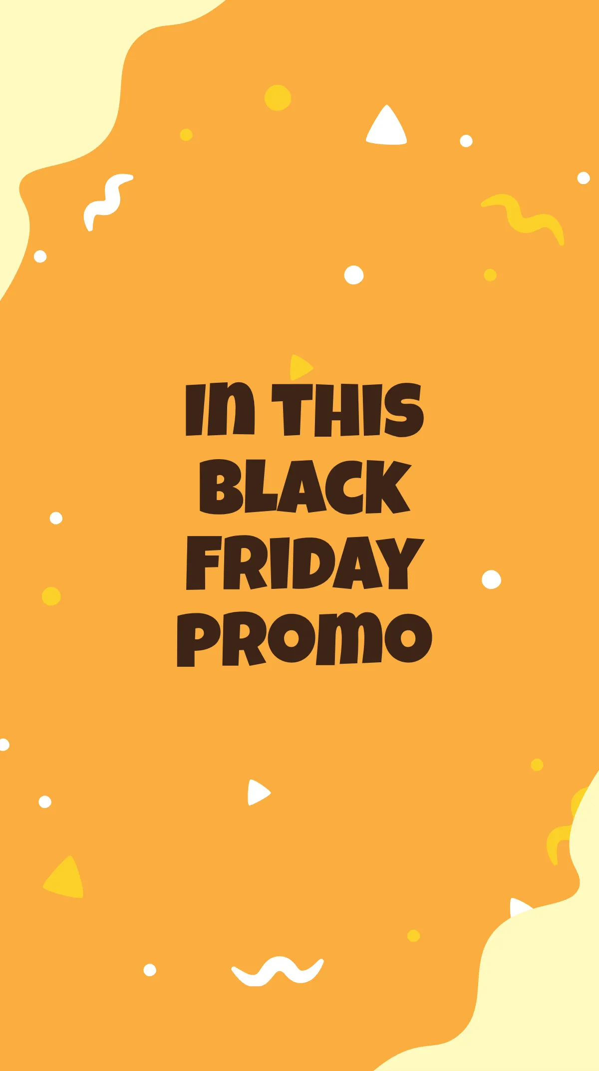 Free Black Friday Promo Instagram Story Template to Edit Online