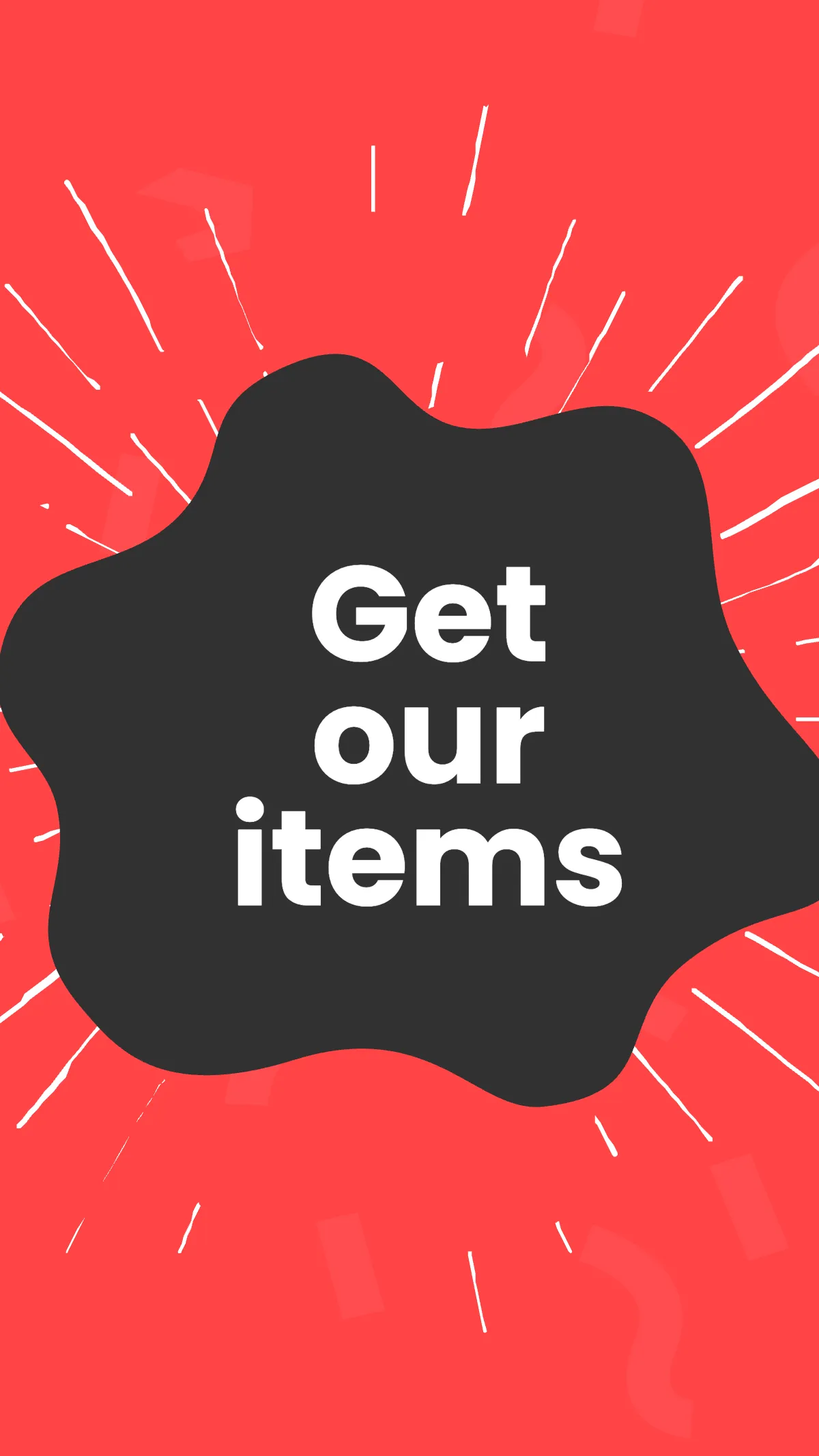 Free Simple Black Friday Instagram Story Template to Edit Online