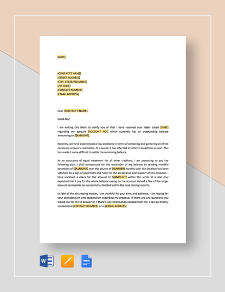 FREE Late Payment Letter Template: Download 2538+ Letters in Microsoft ...