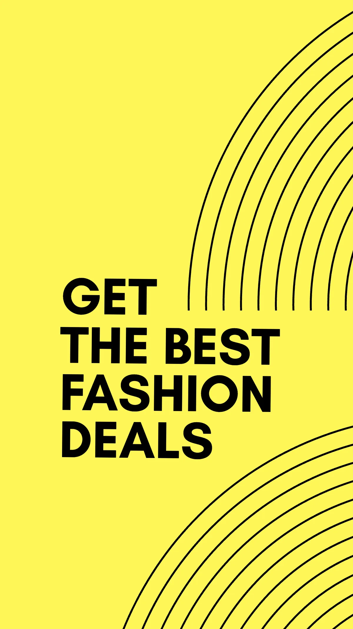 Free Black Friday Fashion Sale Instagram Story Template to Edit Online
