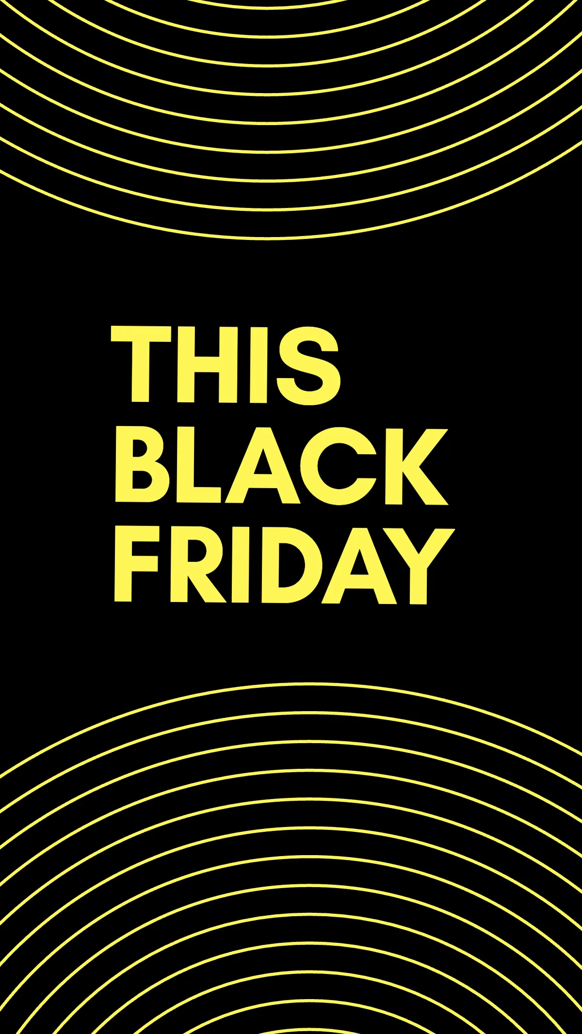 Free Black Friday Fashion Sale Instagram Story Template to Edit Online