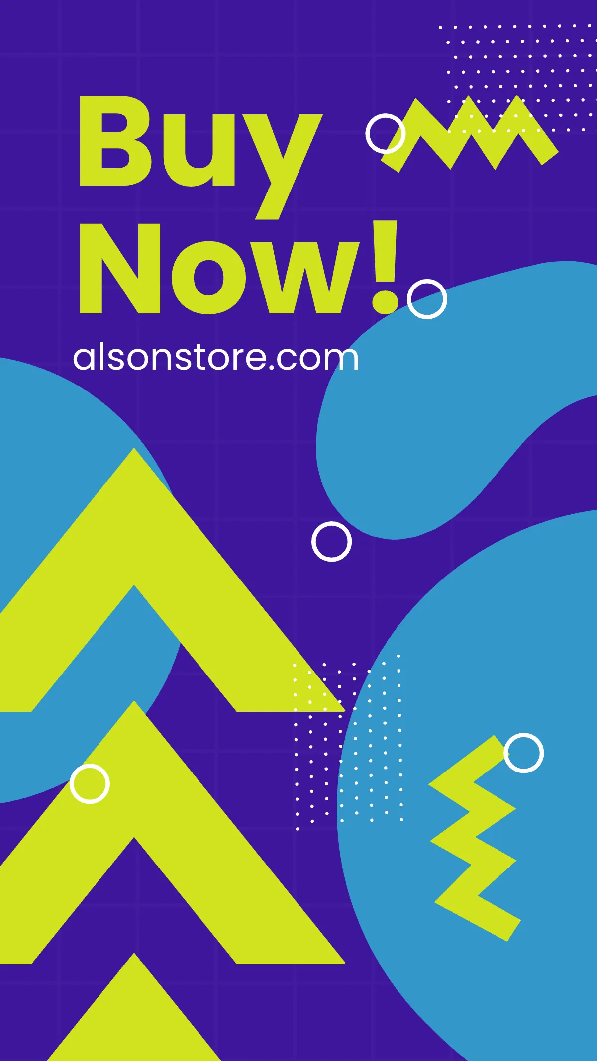 Free Cyber Monday Deals Instagram Story Template to Edit Online