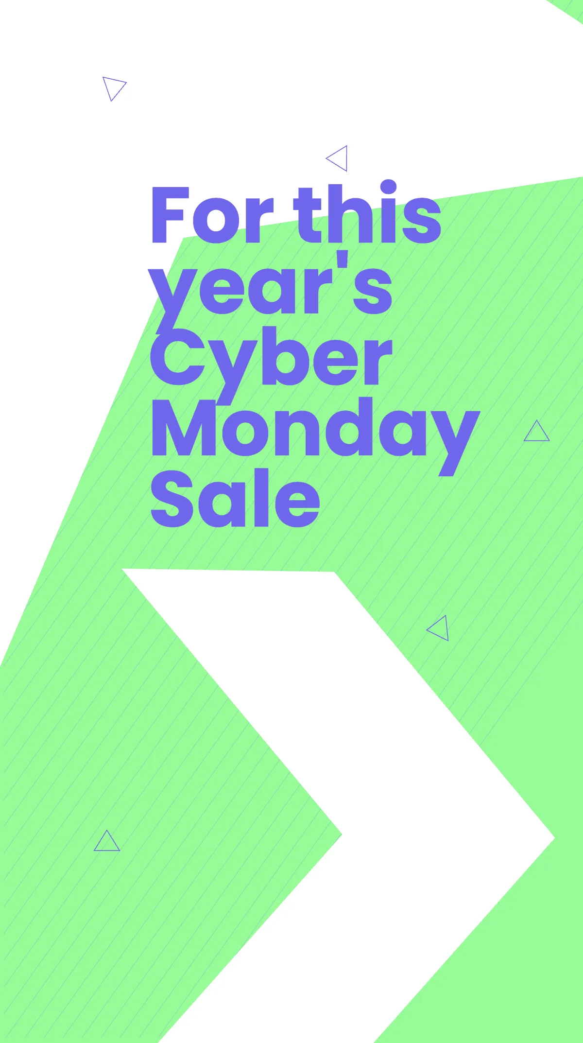Free Cyber Monday Sales Event Instagram Story Template to Edit Online