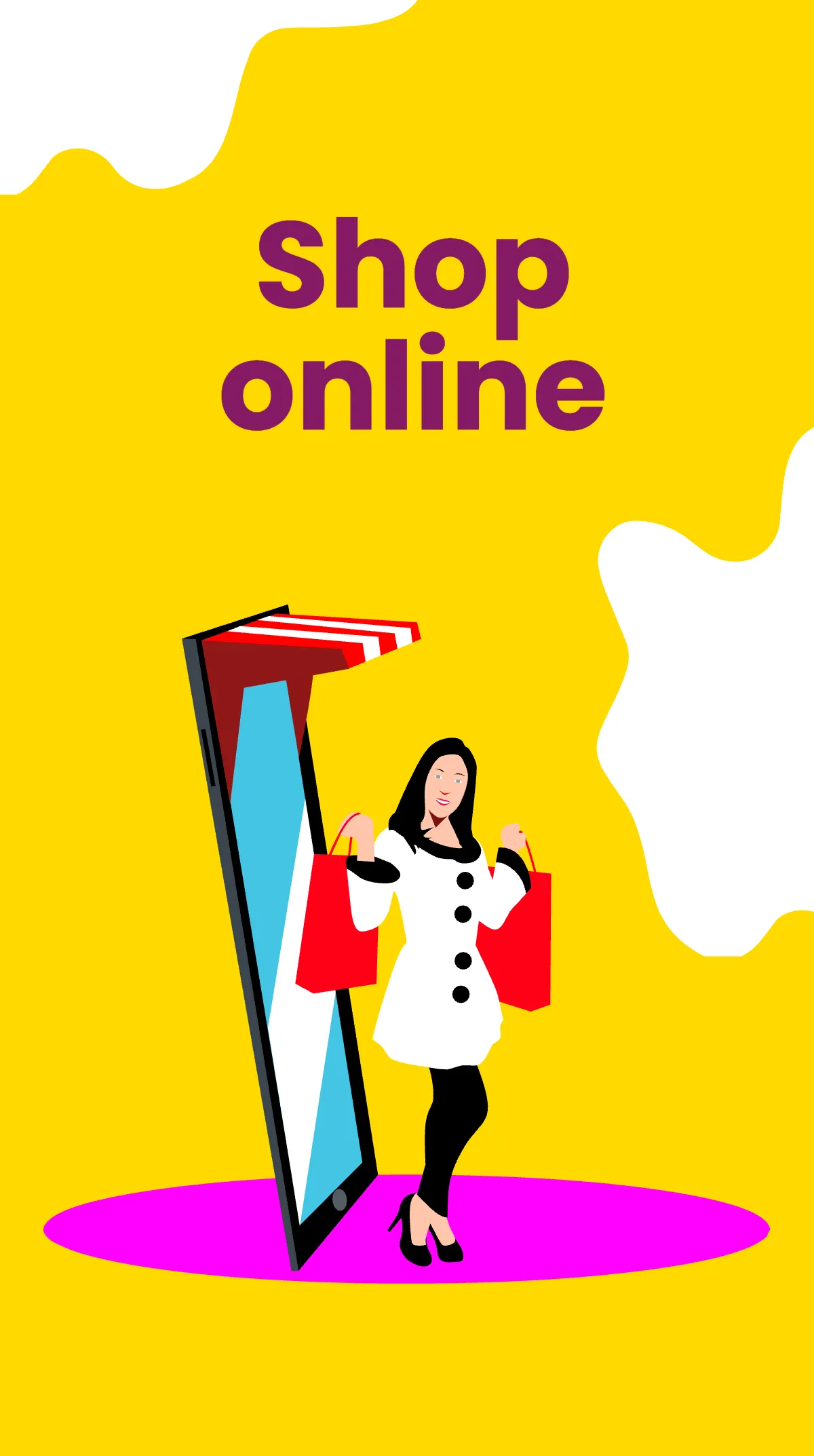 Free Cyber Monday Ad Instagram Story Template to Edit Online