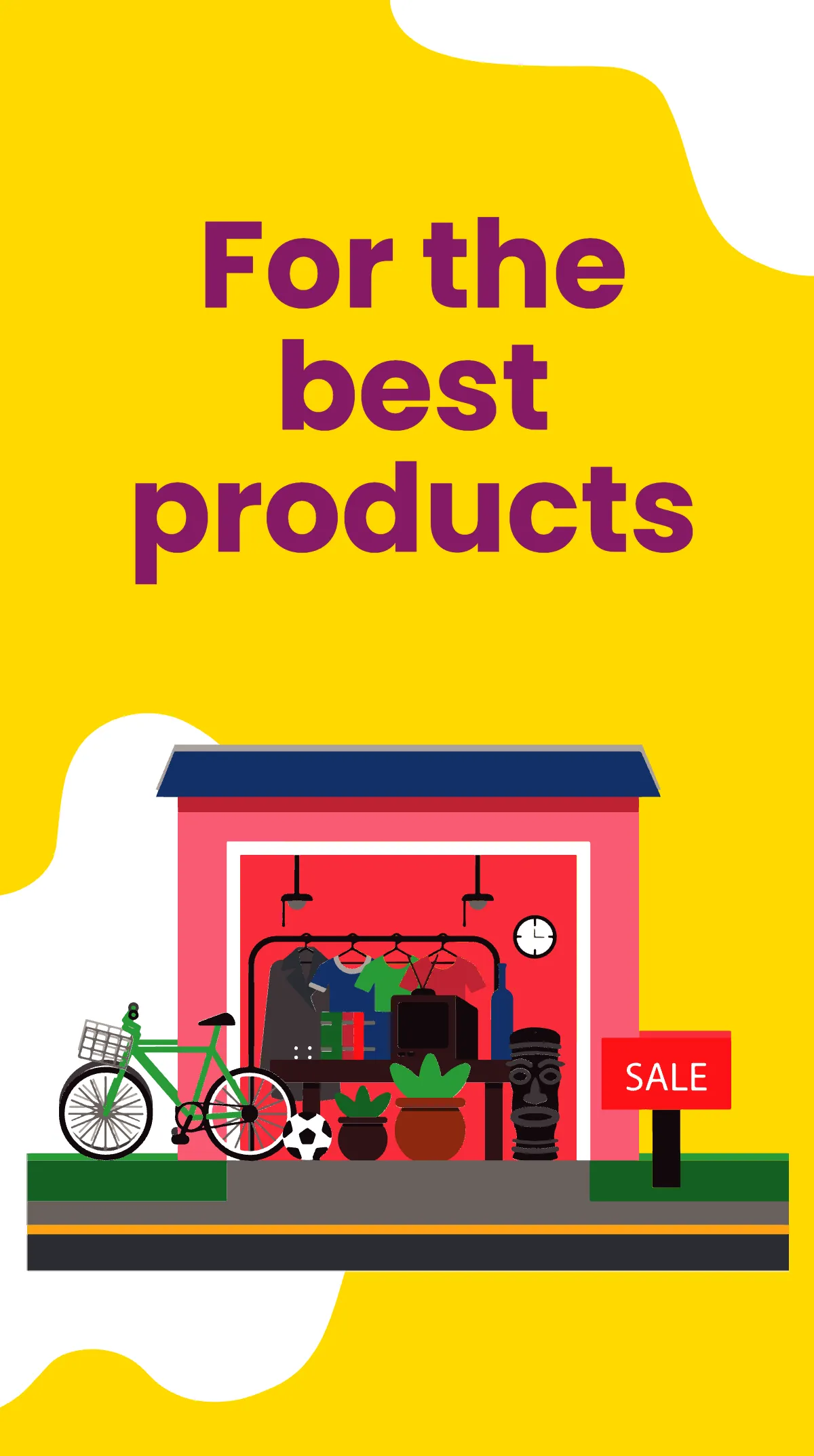 Free Cyber Monday Ad Instagram Story Template to Edit Online