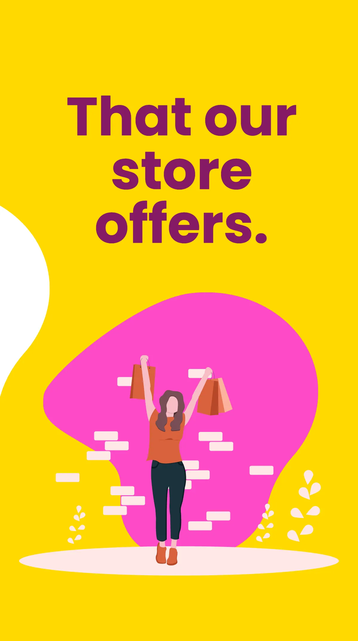 Free Cyber Monday Ad Instagram Story Template to Edit Online