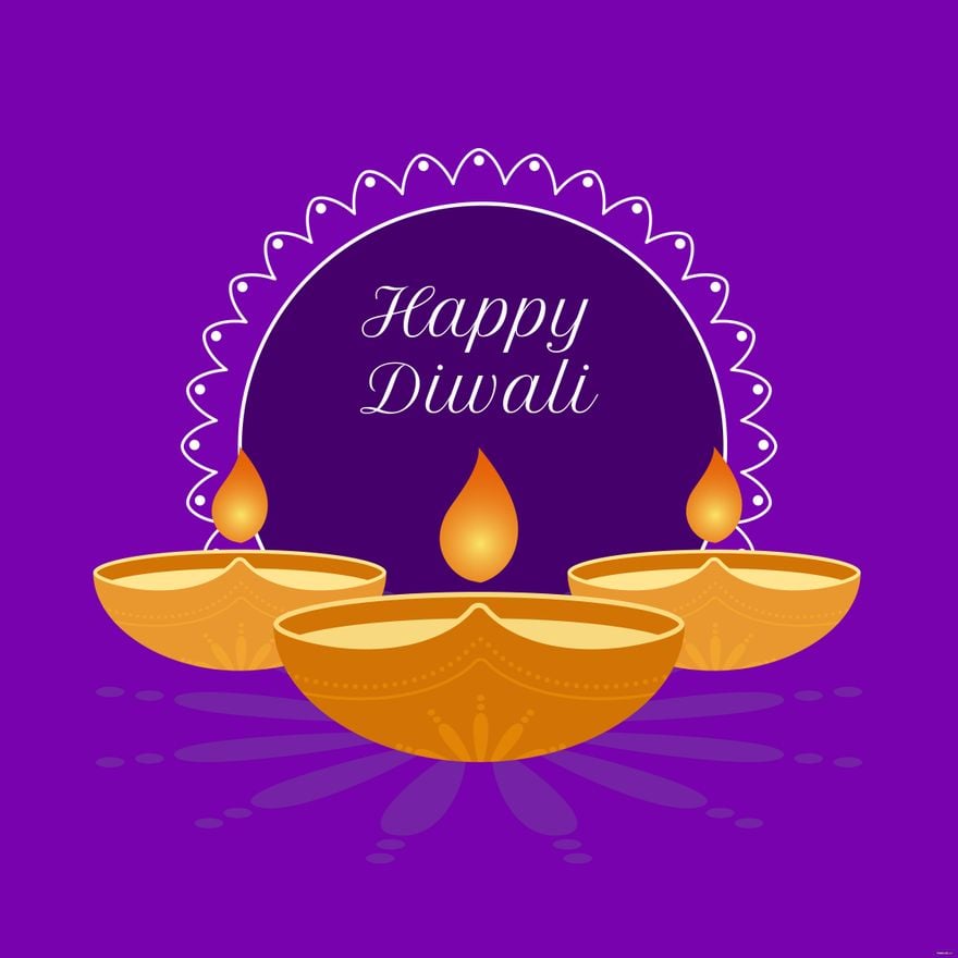 Free Diwali Lamp Vector in Illustrator, EPS, SVG, JPG, PNG