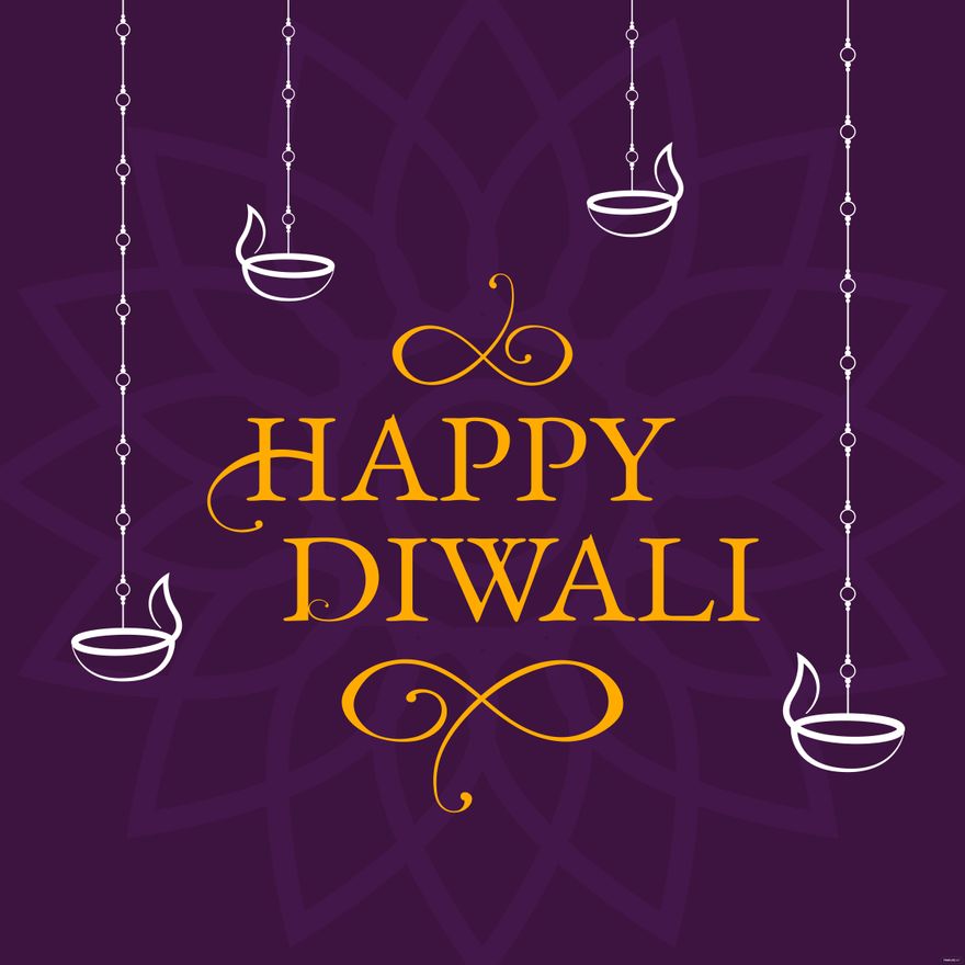 Free Happy Diwali Vector