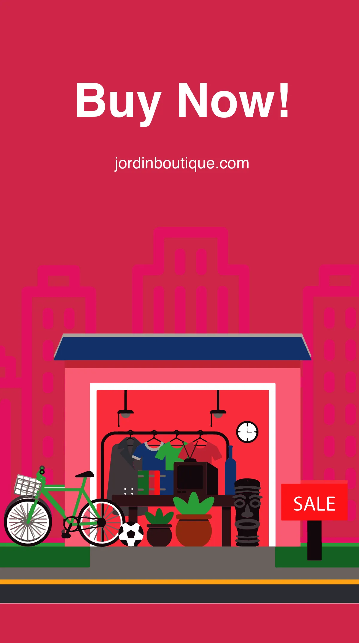 Free Animated Cyber Monday Instagram Story Template to Edit Online