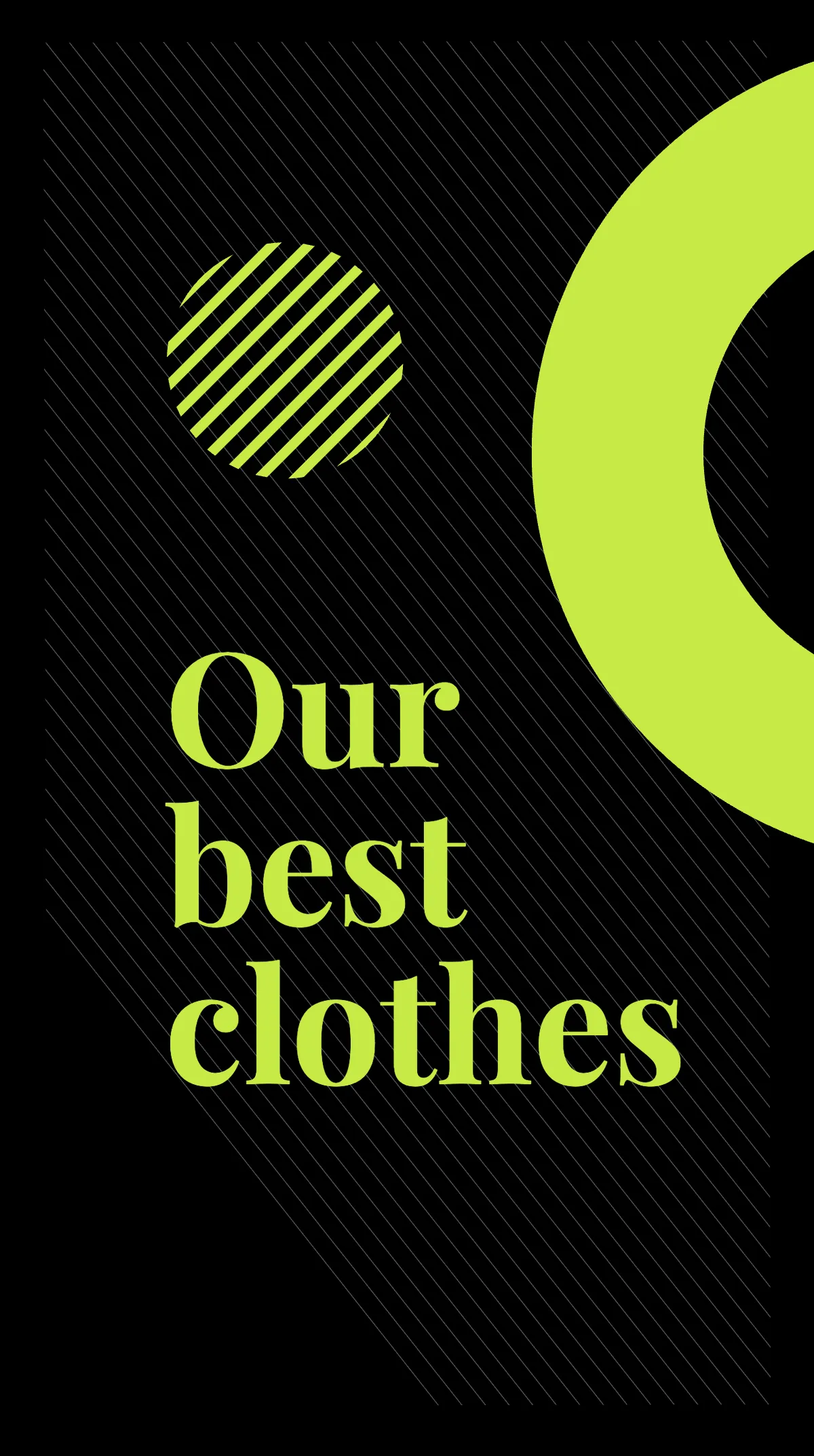 Free Cyber Monday Clothing Sale Instagram Story Template to Edit Online