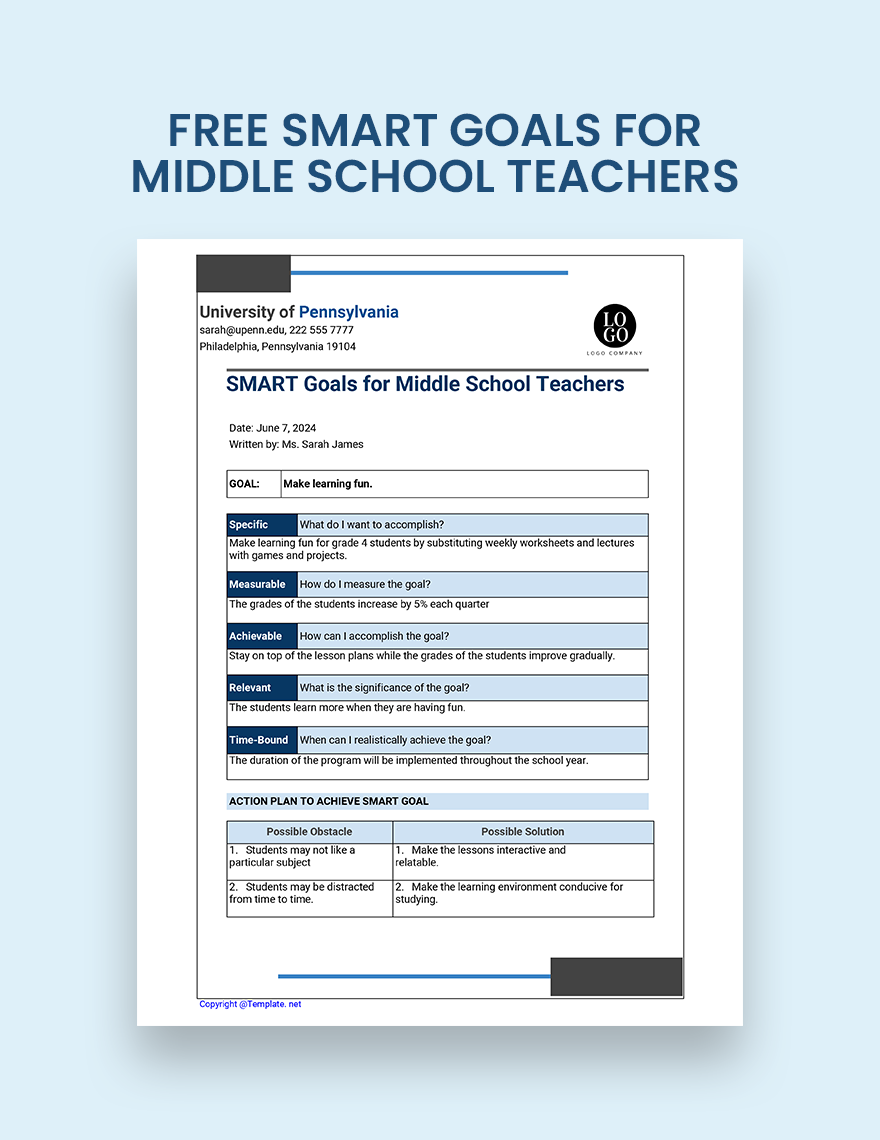 School Powerpoint (PPT) Templates Free, Download