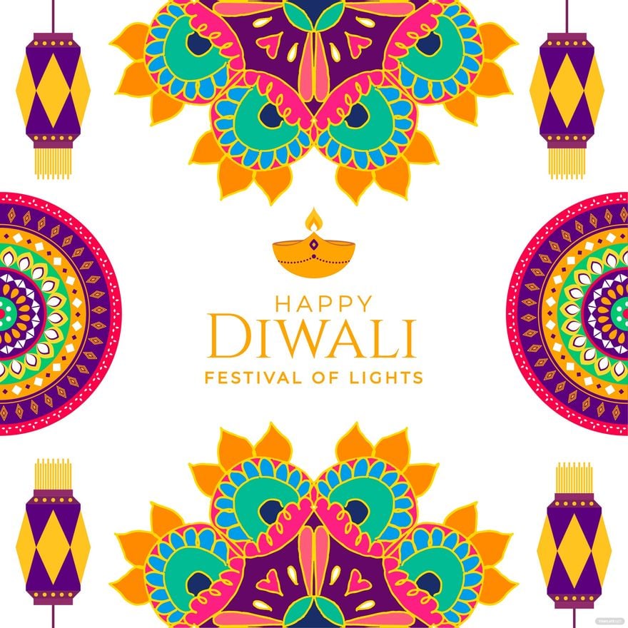 Free Colorful Diwali Vector