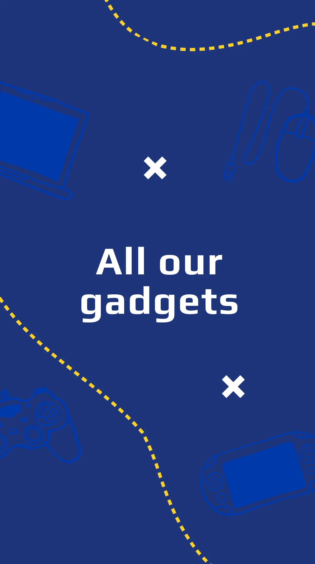 Free Cyber Monday Online Deals Instagram Story Template to Edit Online