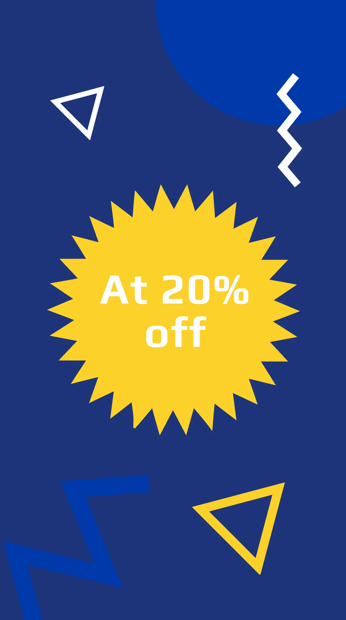 Free Cyber Monday Online Deals Instagram Story Template to Edit Online