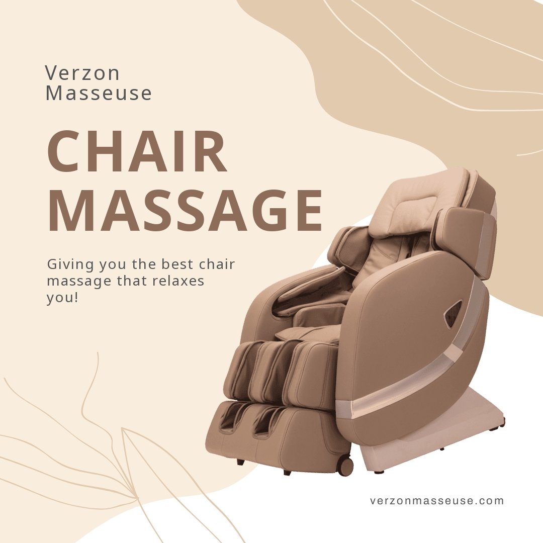 Chair Massage Instagram Post Template