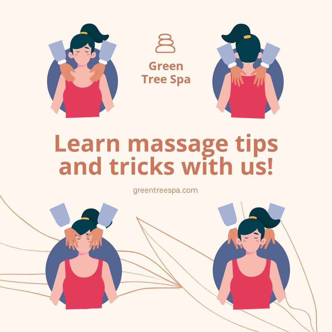 Massage Tips And Tricks Instagram Post Template