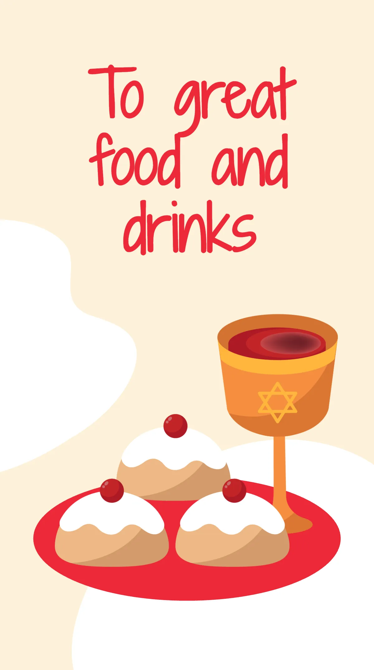 Free Hanukkah Celebration Instagram Story Template to Edit Online