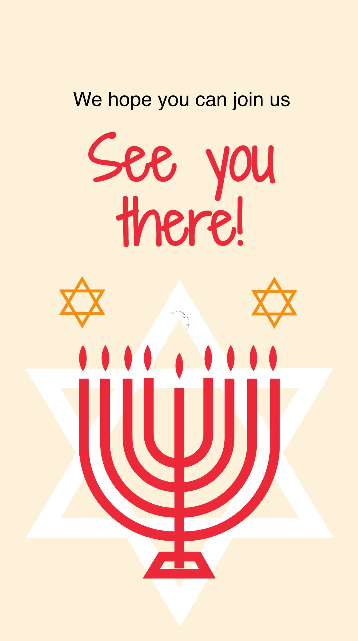 Free Hanukkah Celebration Instagram Story Template to Edit Online