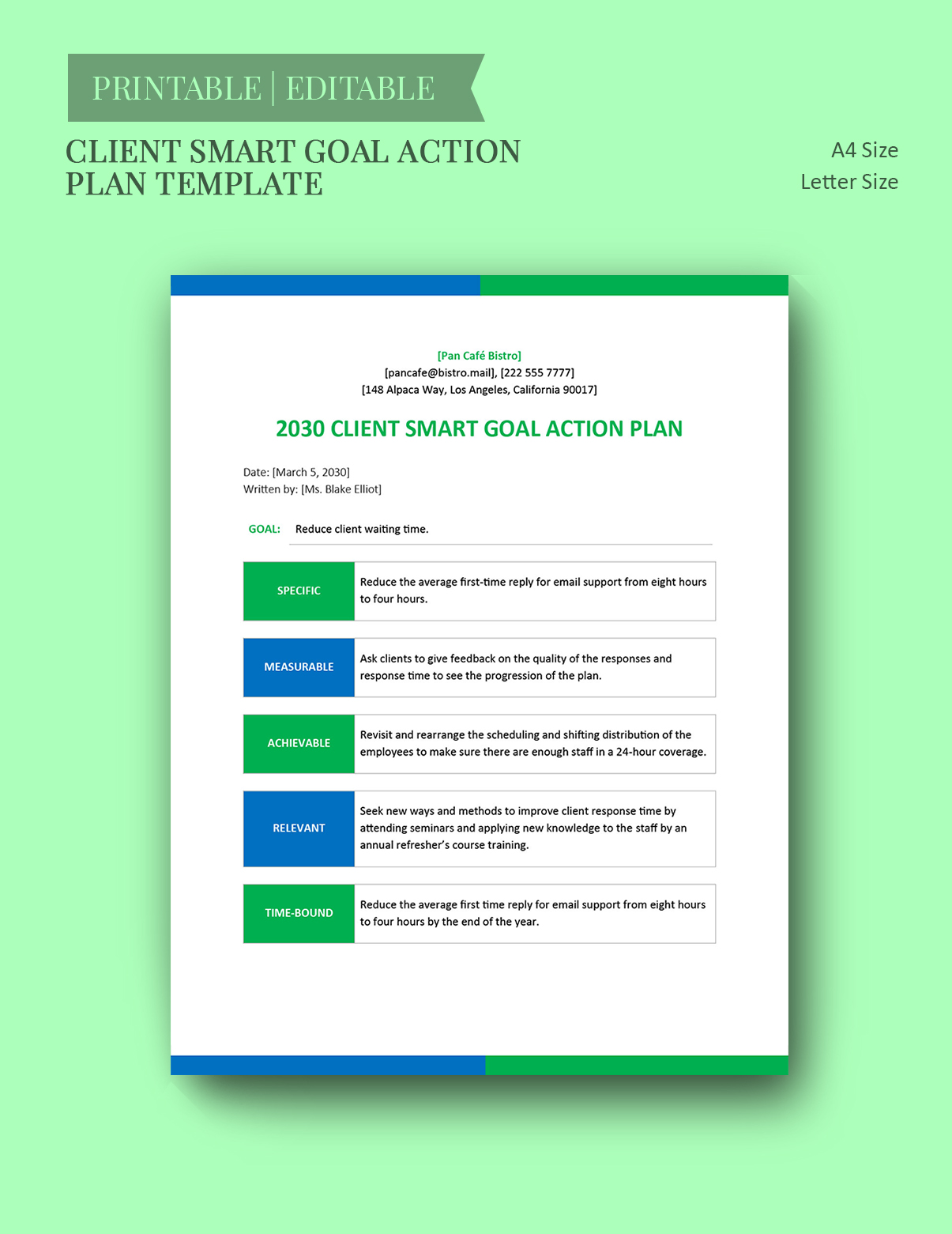 client-smart-goals-action-plan-sample-template-download-in-word-google-docs-excel-pdf