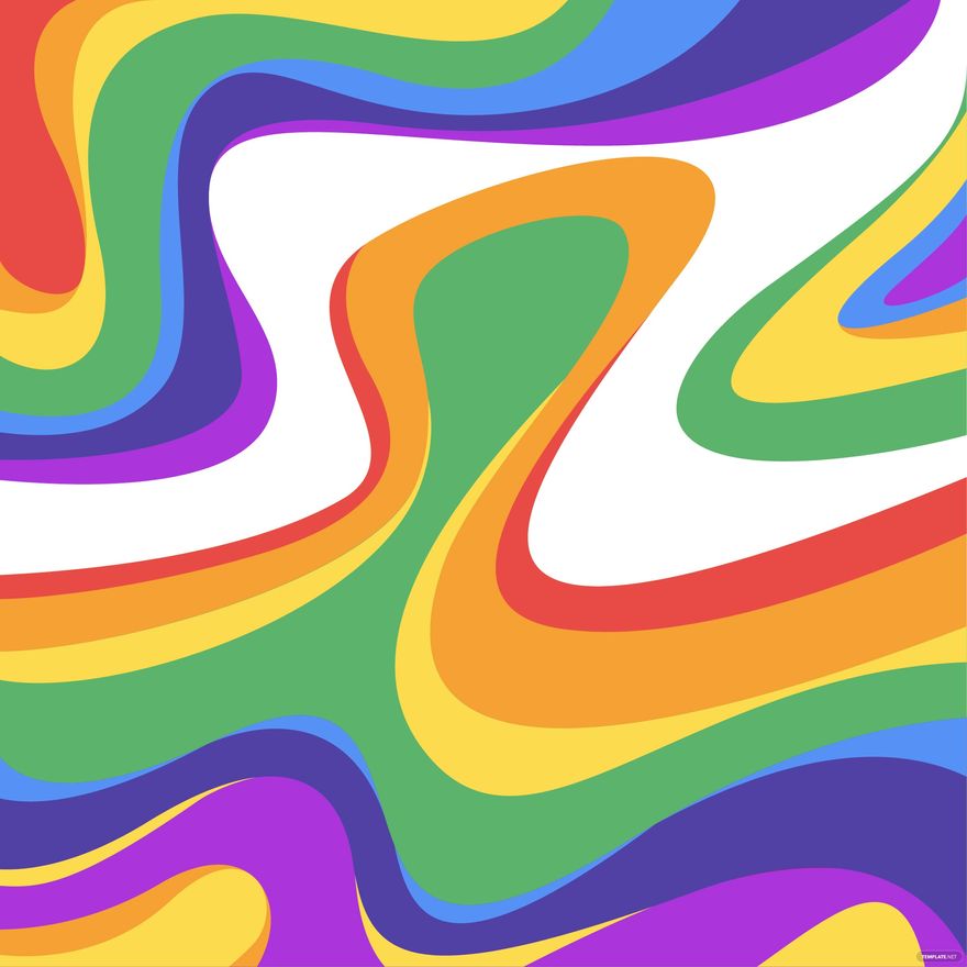 Free Abstract Rainbow Vector in Illustrator, EPS, SVG, JPG, PNG