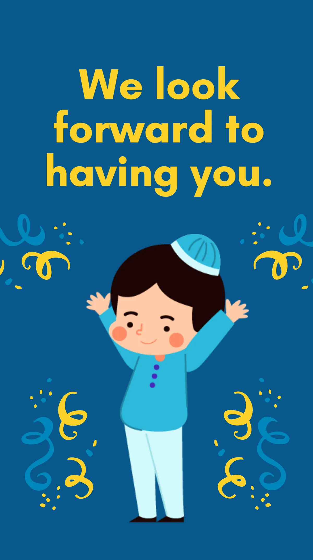 Free Hanukkah Festival Instagram Story Template to Edit Online