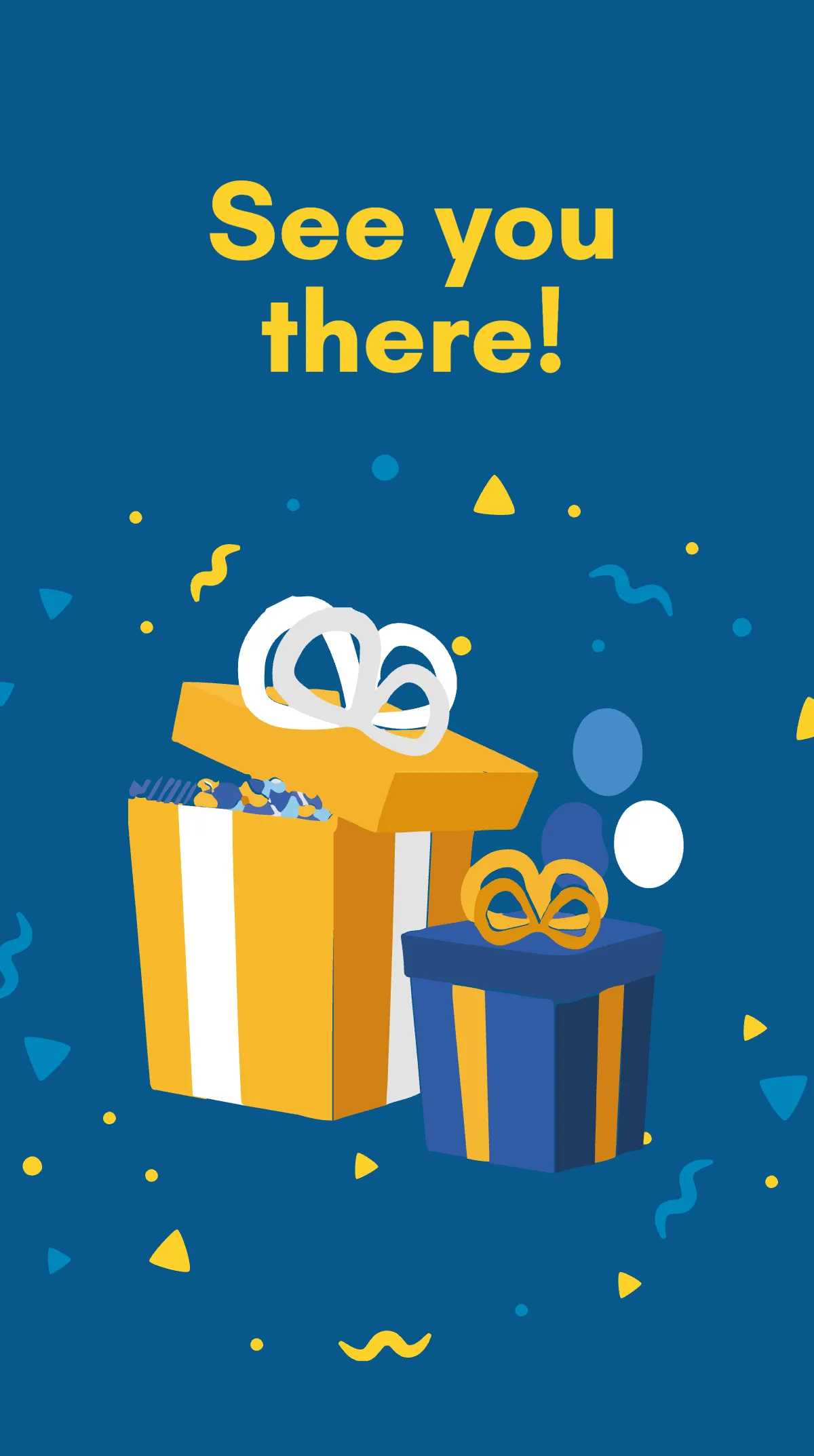 Free Hanukkah Festival Instagram Story Template to Edit Online