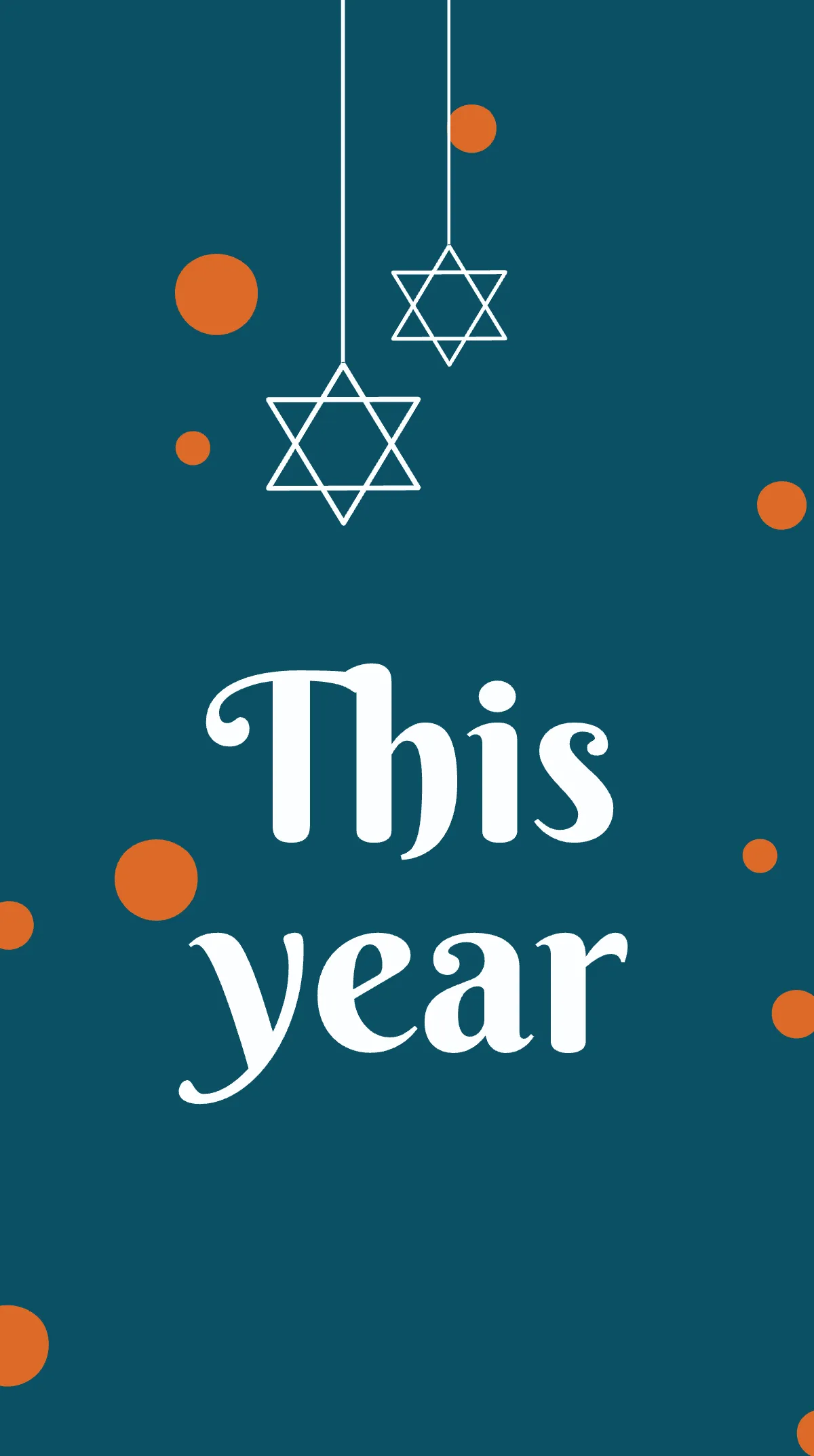 Free Hanukkah Event Instagram Story Template to Edit Online