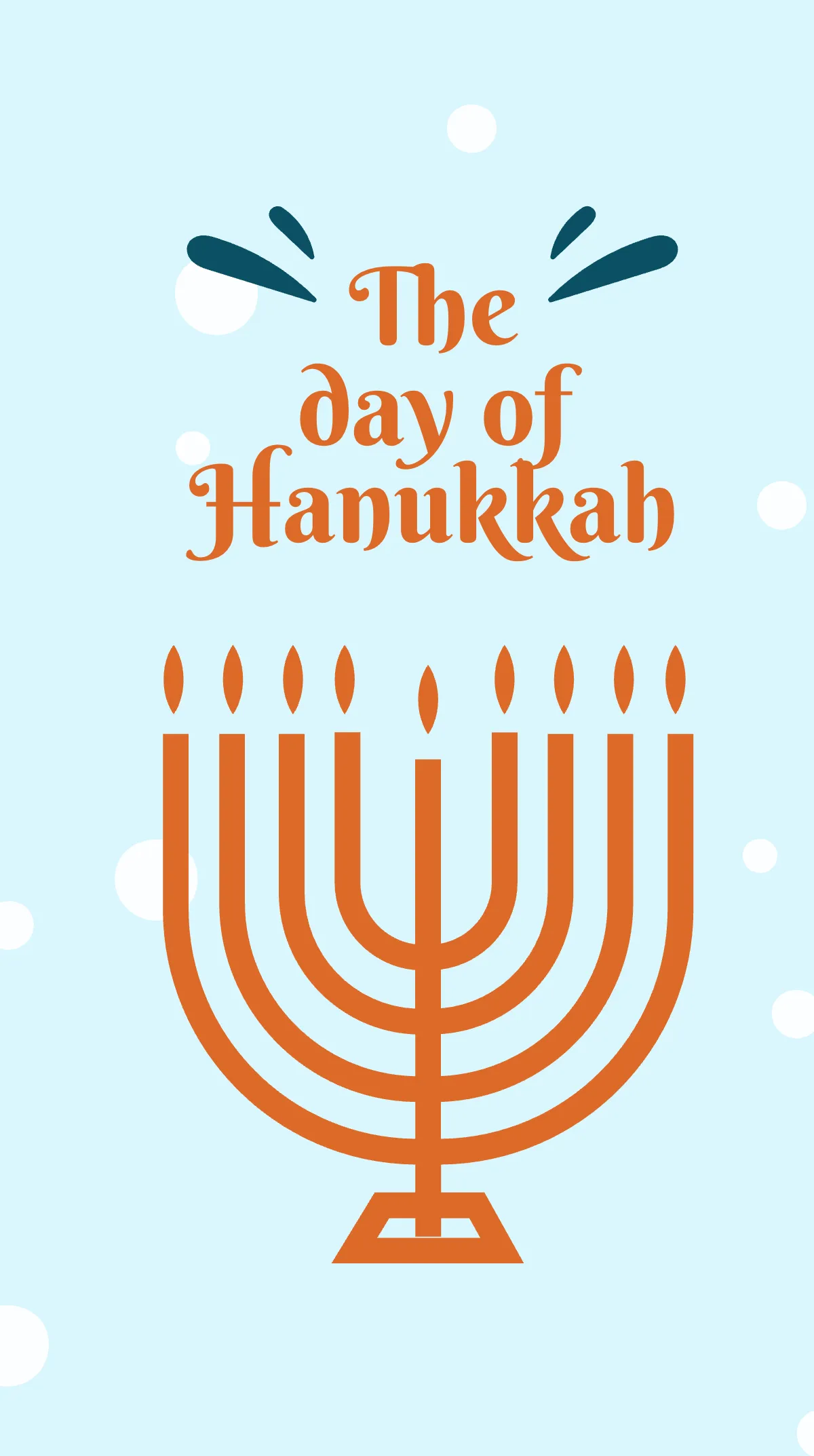 Free Hanukkah Event Instagram Story Template to Edit Online
