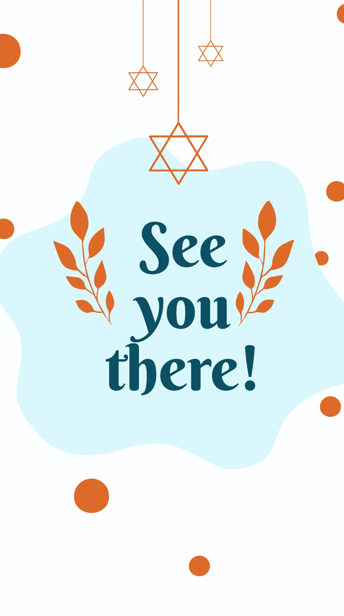 Free Hanukkah Event Instagram Story Template to Edit Online