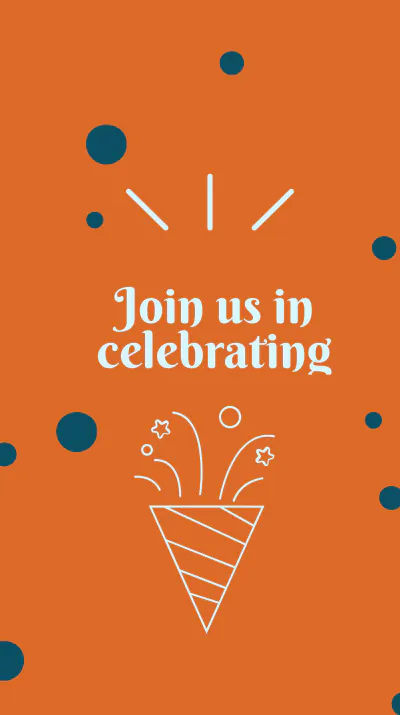 Free Hanukkah Event Instagram Story Template to Edit Online