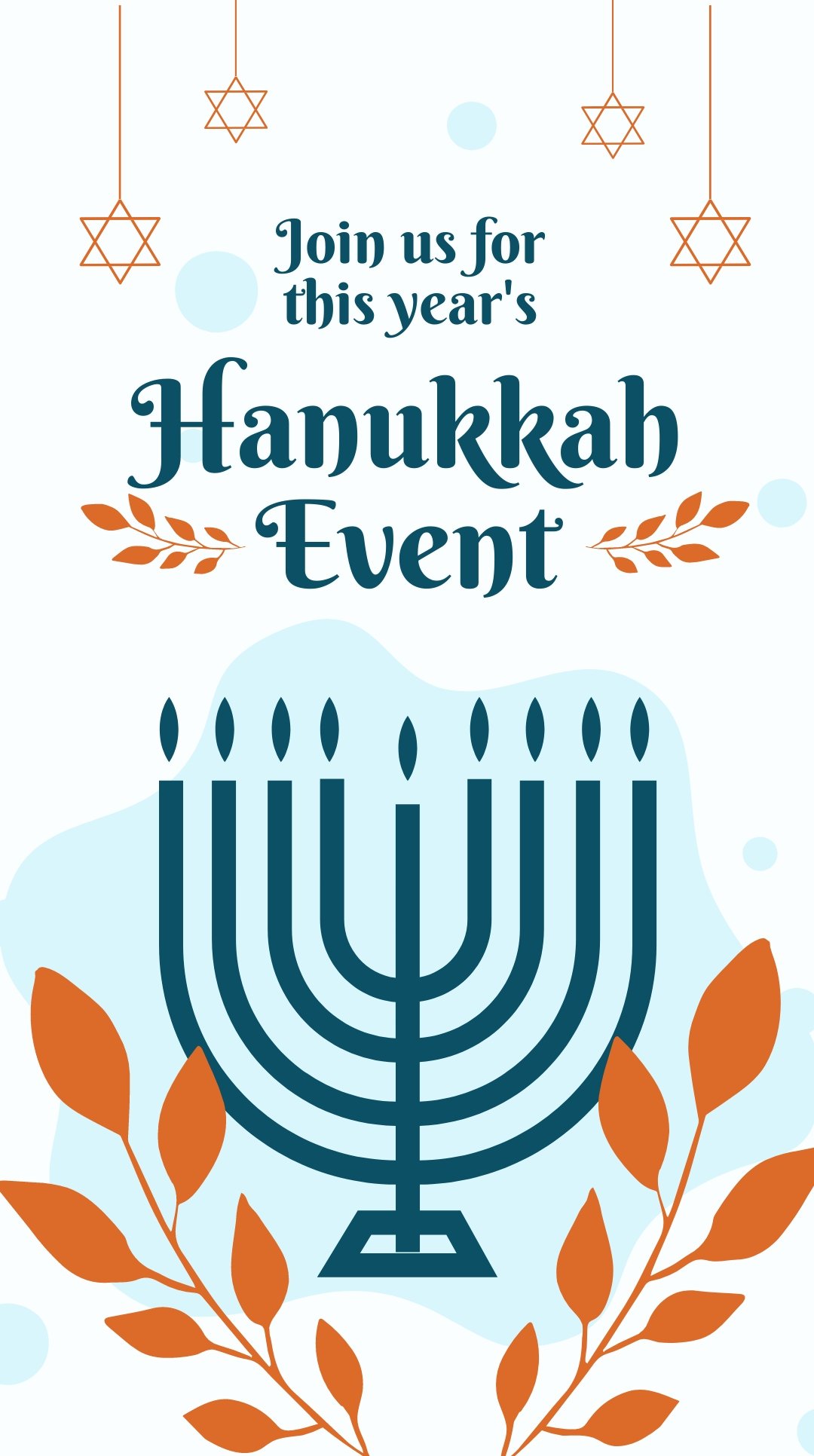 Hanukkah Event Whatsapp Post