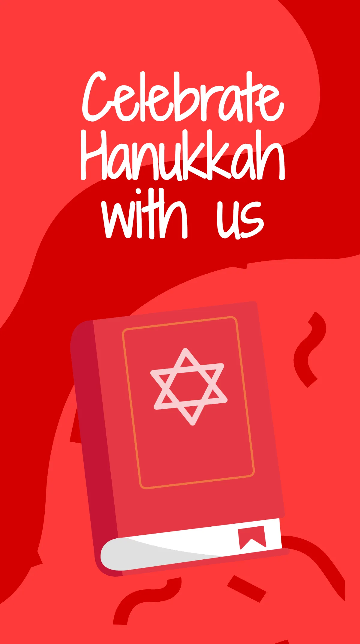 Free Funny Hanukkah Instagram Story Template to Edit Online