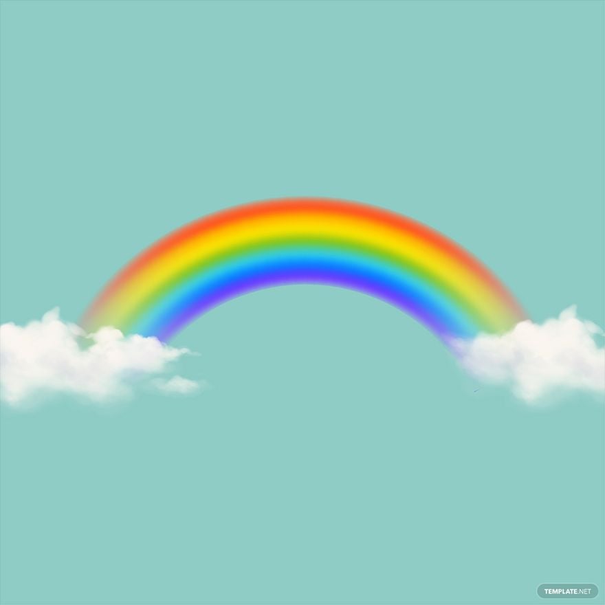 Free Rainbow Gradient Vector