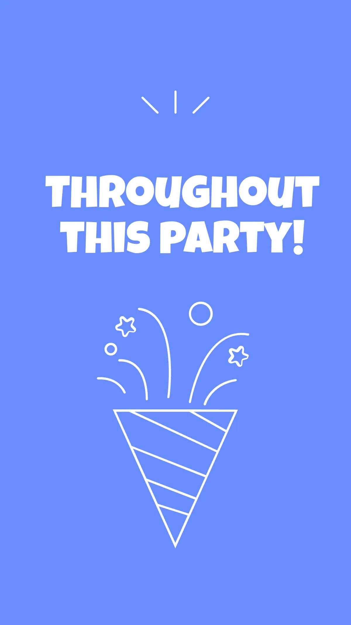 Free Children's Day Party Instagram Story Template to Edit Online