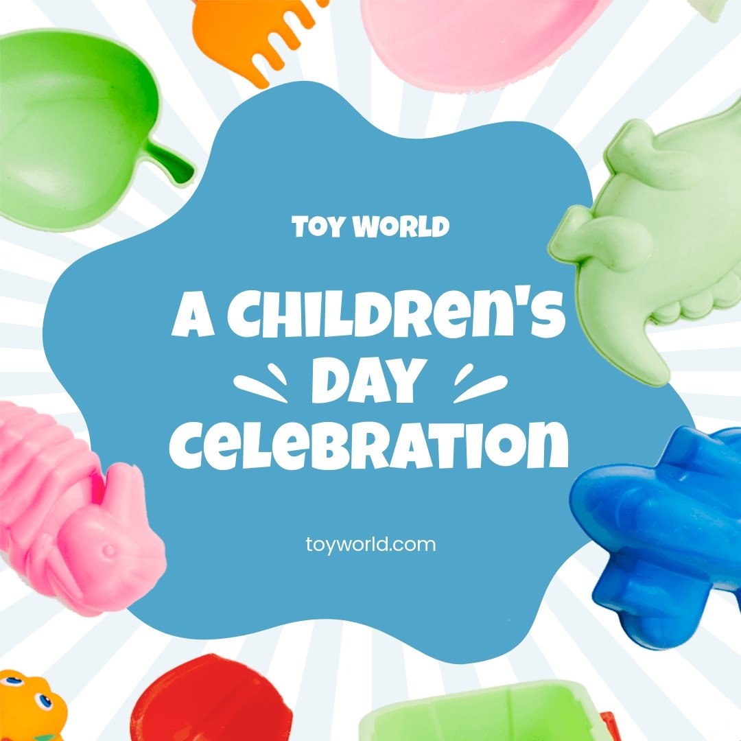 Children's Day Celebration Instagram Post Template