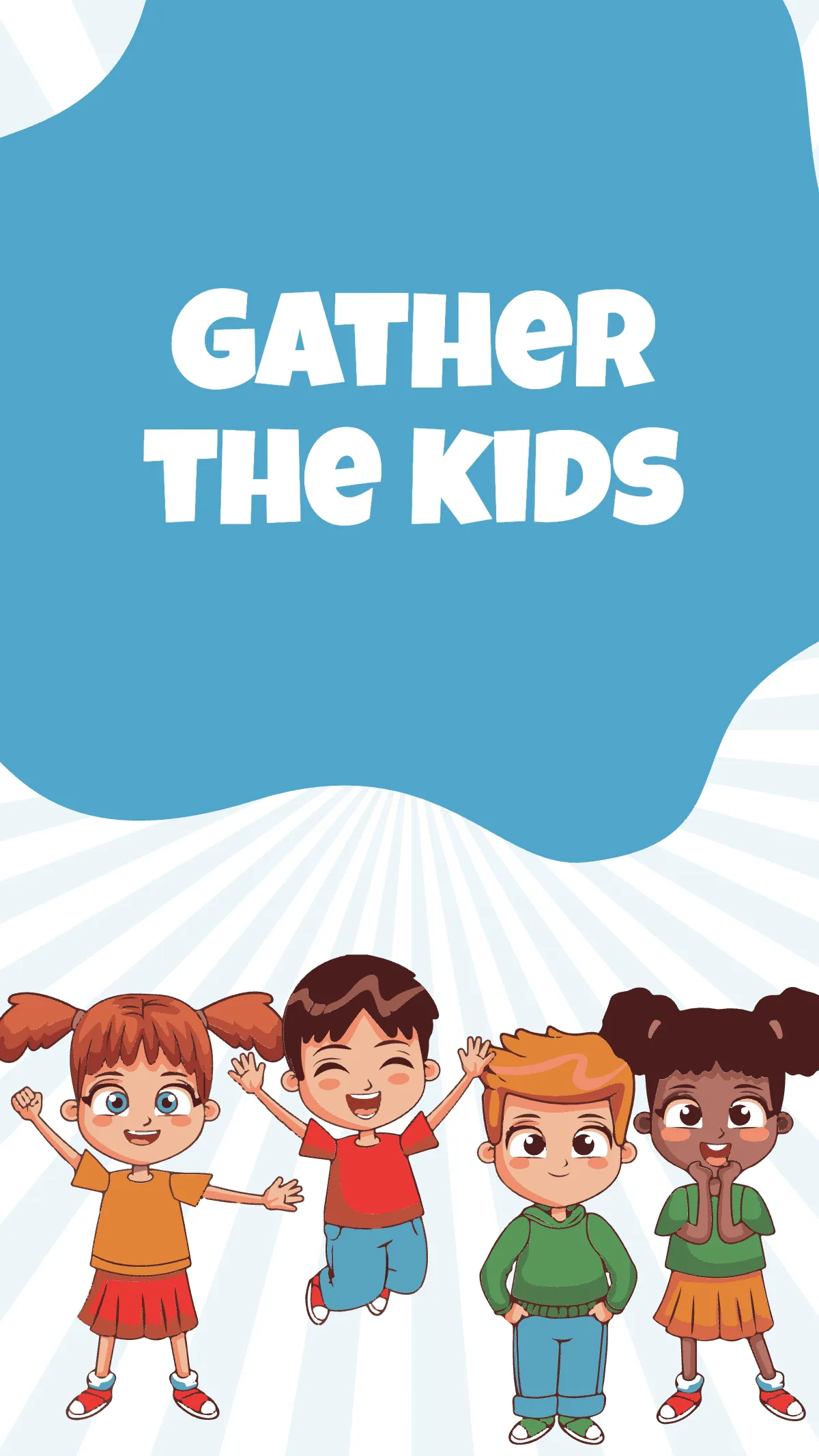 Free Children's Day Celebration Instagram Story Template to Edit Online