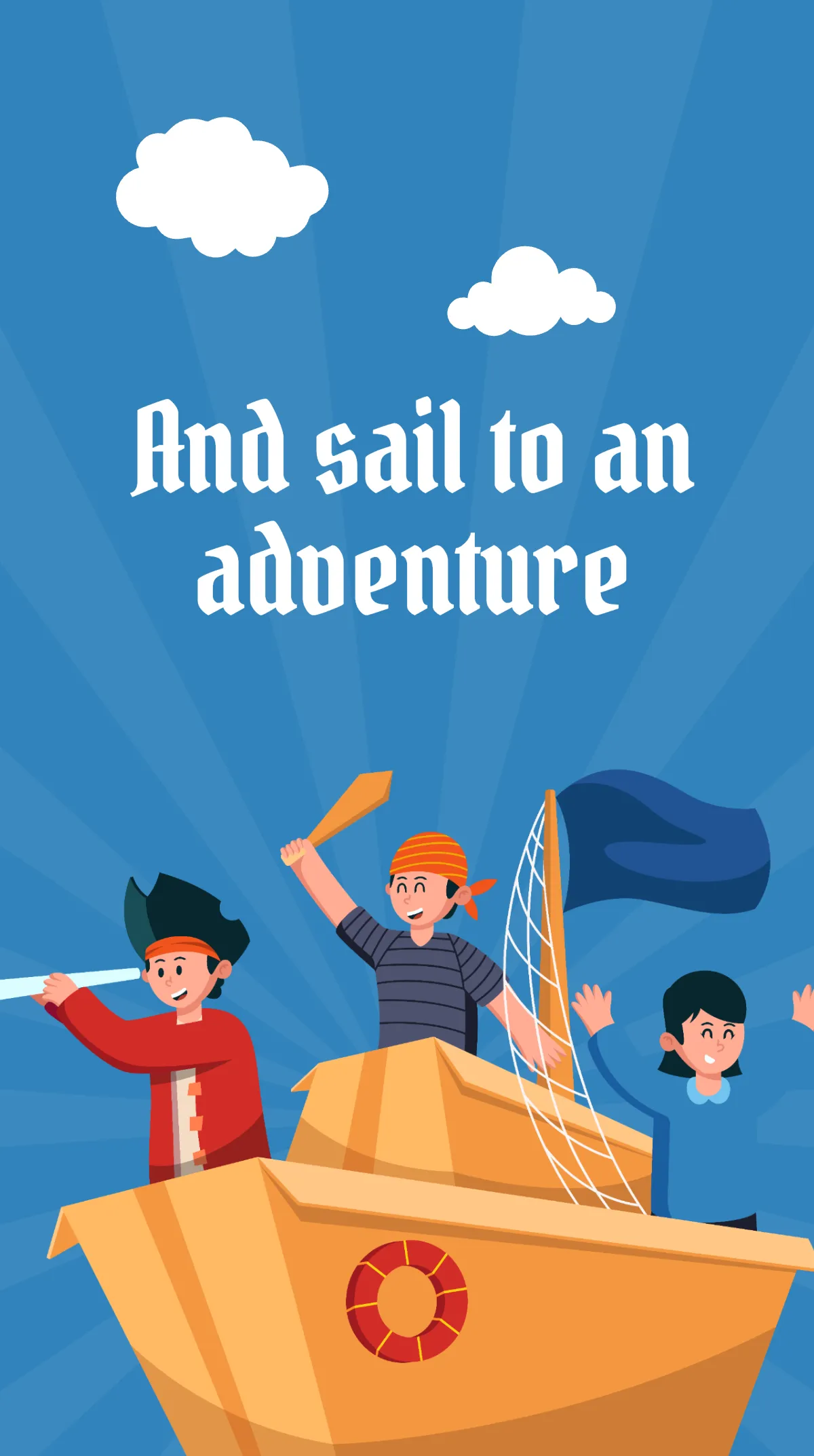 Free Children's Day Carnival Instagram Story Template to Edit Online