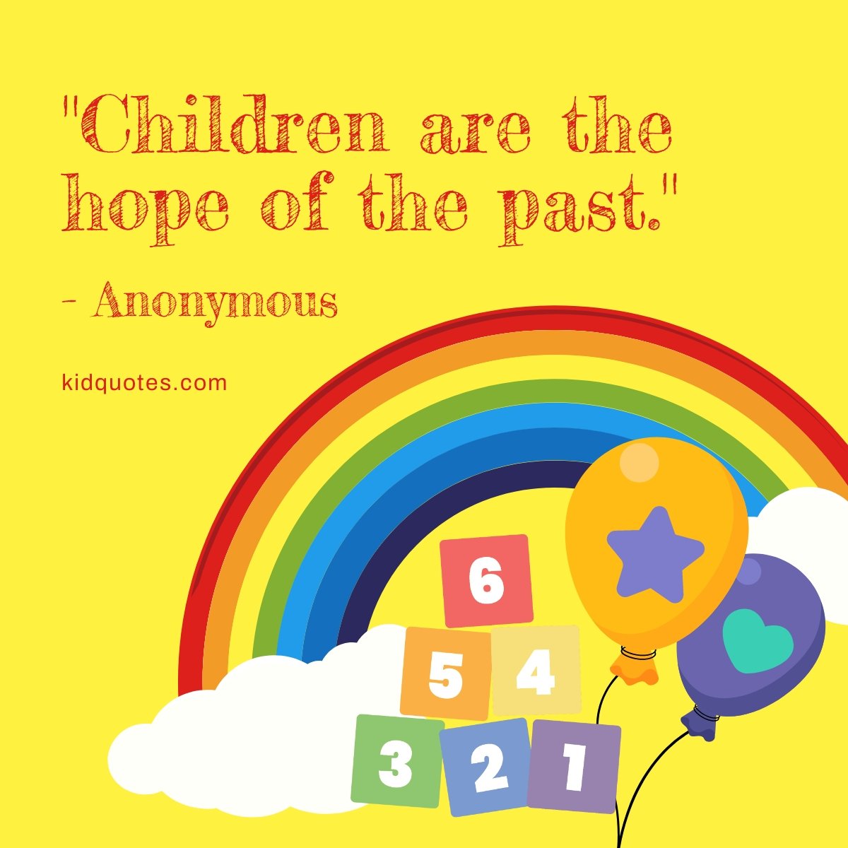 Free Children's Day Quote Linkedin Post Template