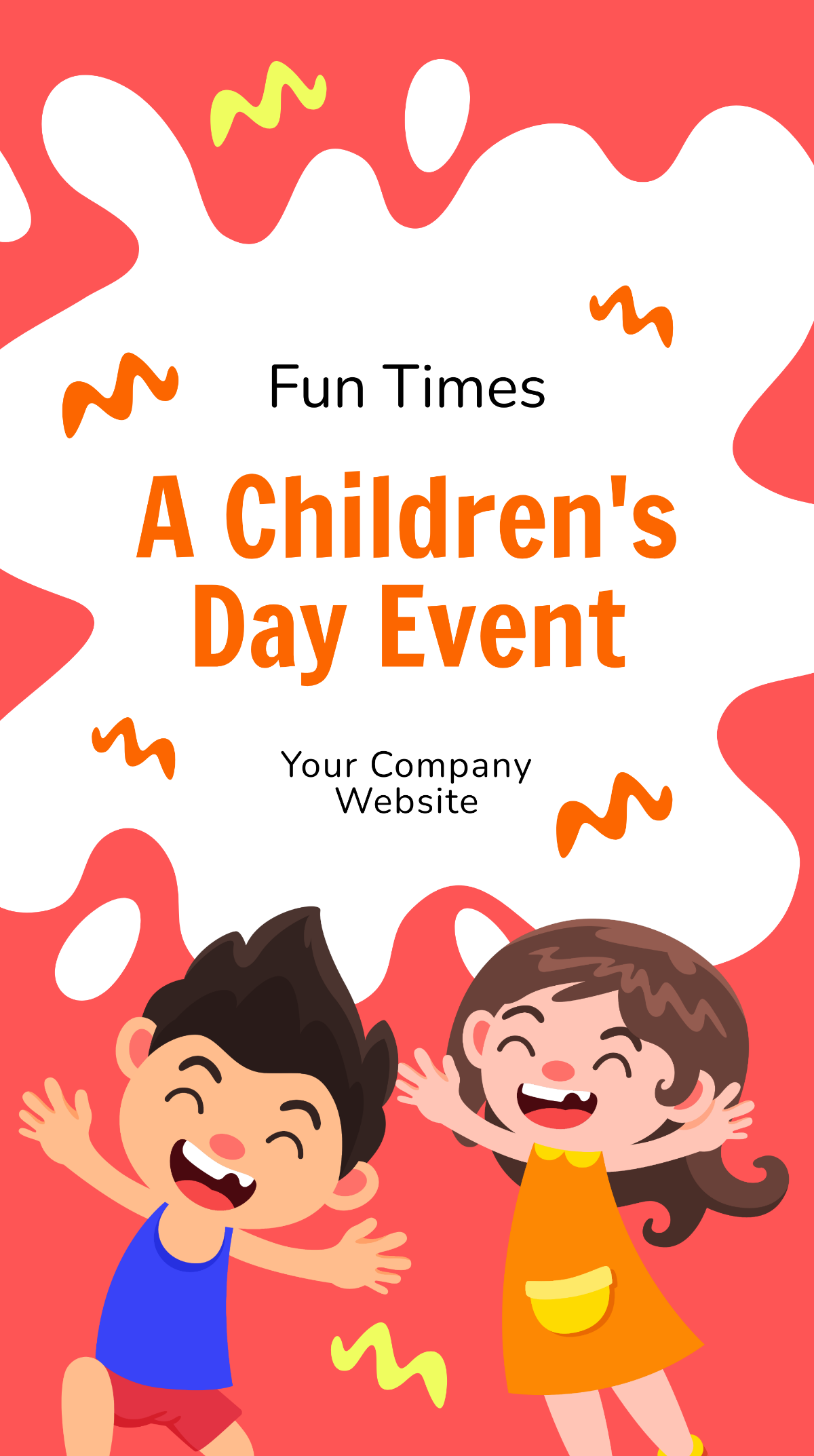 Children's Day Event Instagram Story Template