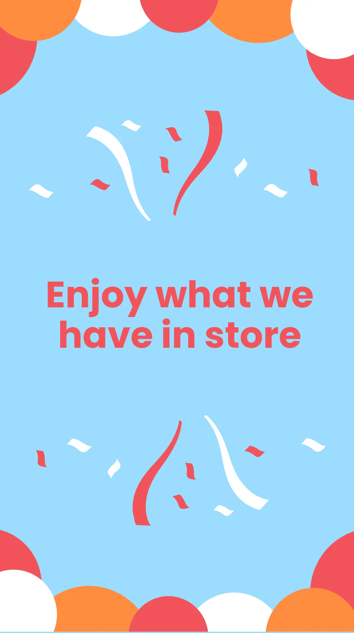 Free Childrens Day Invitation Instagram Story Template to Edit Online