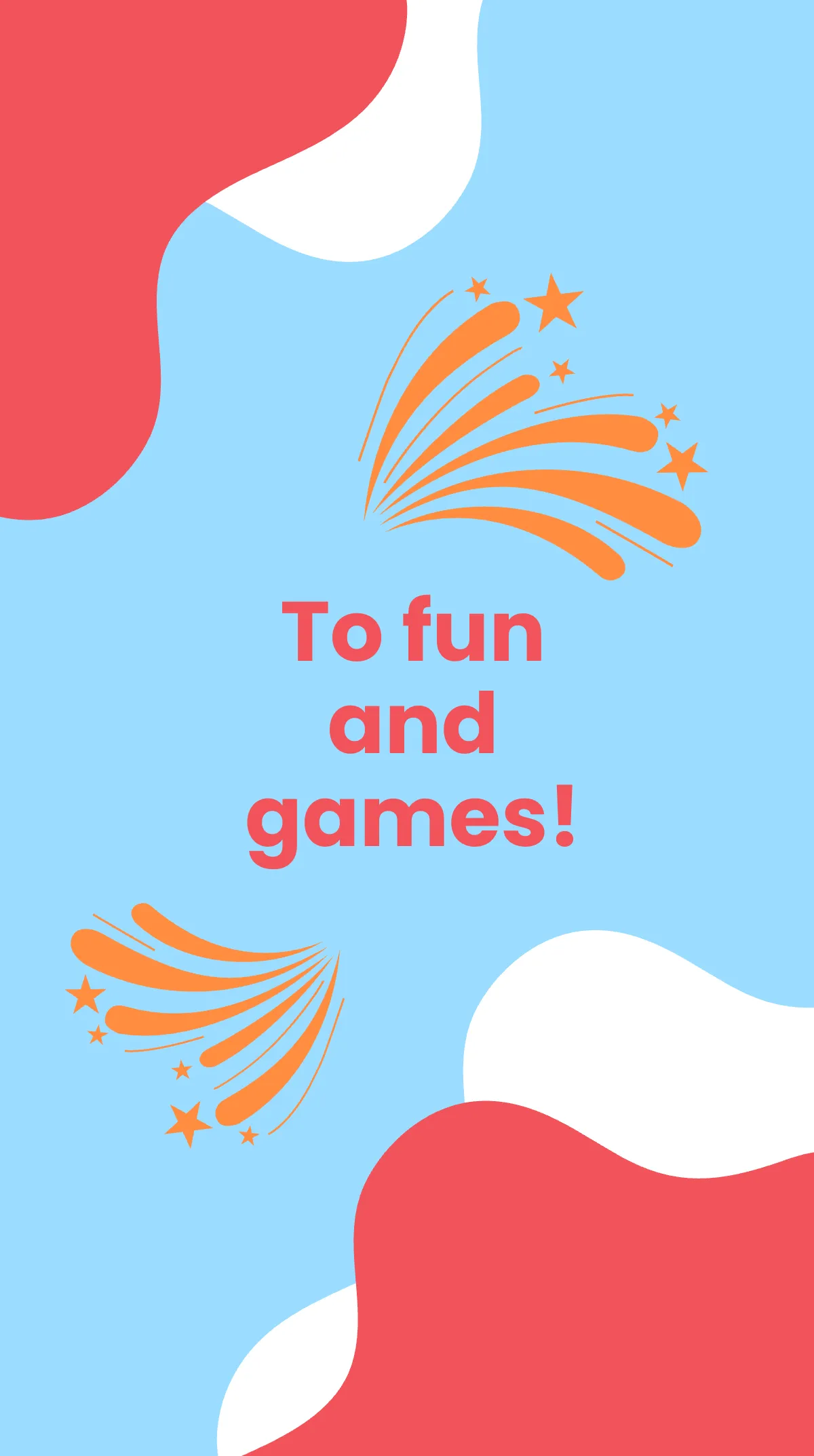 Free Childrens Day Invitation Instagram Story Template to Edit Online