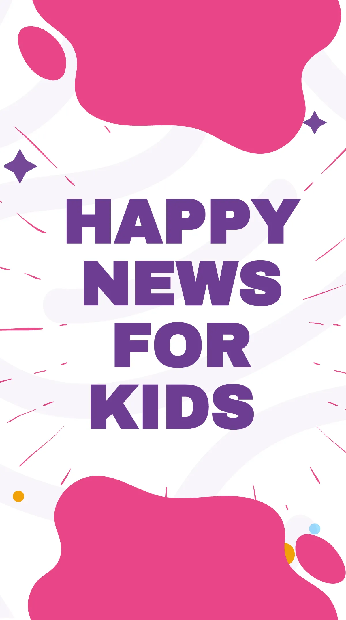 Free Children's Day Offer Instagram Story Template to Edit Online