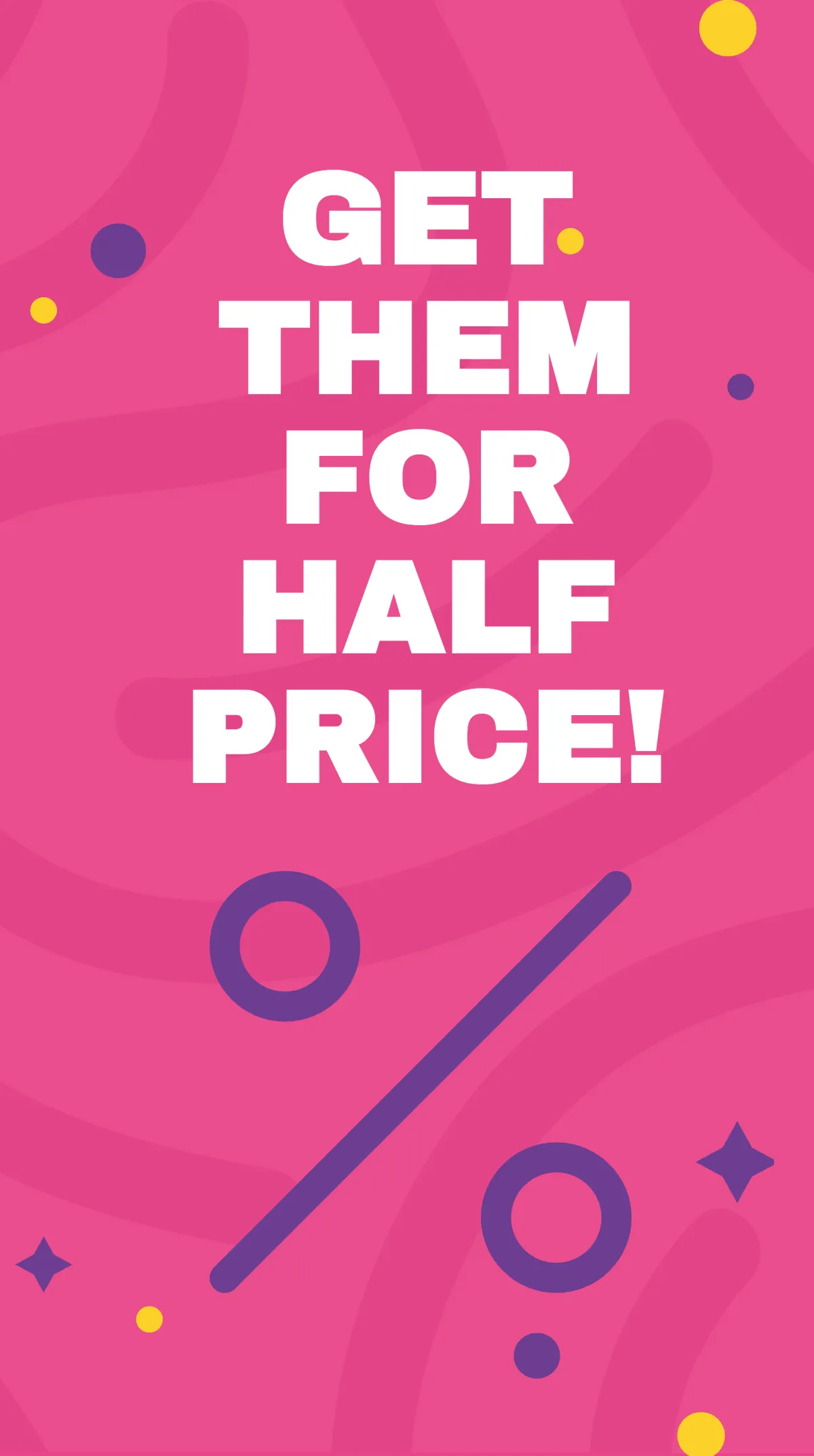 Free Children's Day Offer Instagram Story Template to Edit Online