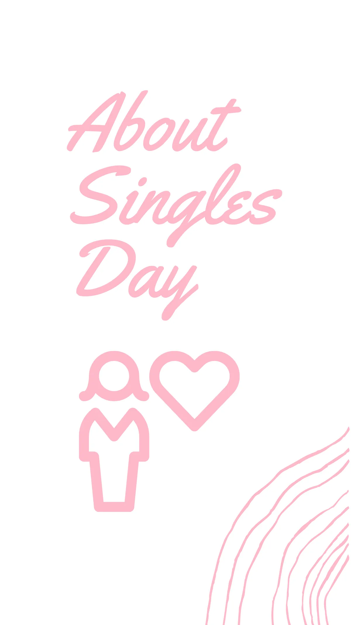 Singles Day Quote Instagram Story Template Singles Day Quote Instagram Story Template