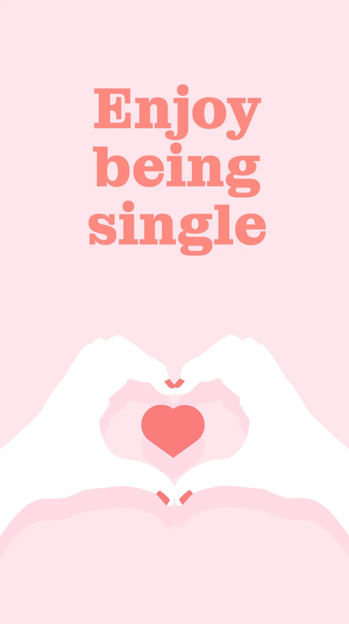 Free Happy Singles Day Instagram Story Template to Edit Online