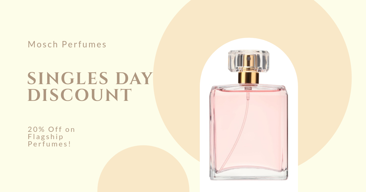 Free Singles Day Promotion Facebook Post Template to Edit Online