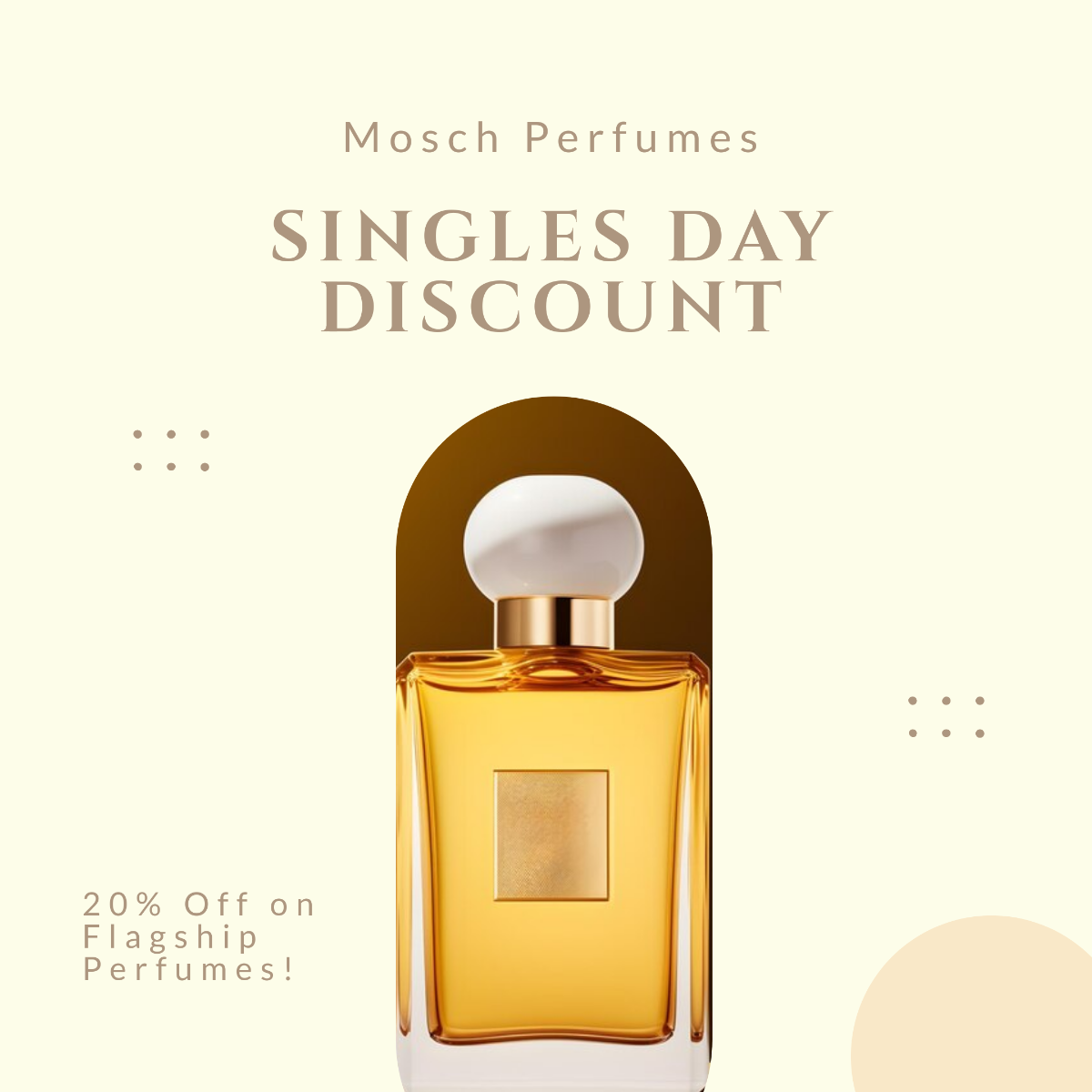 Free Singles Day Promotion Instagram Post Template