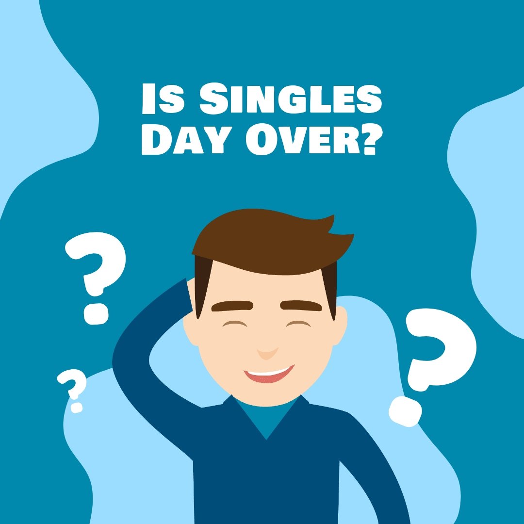 Funny Singles Day Instagram Post
